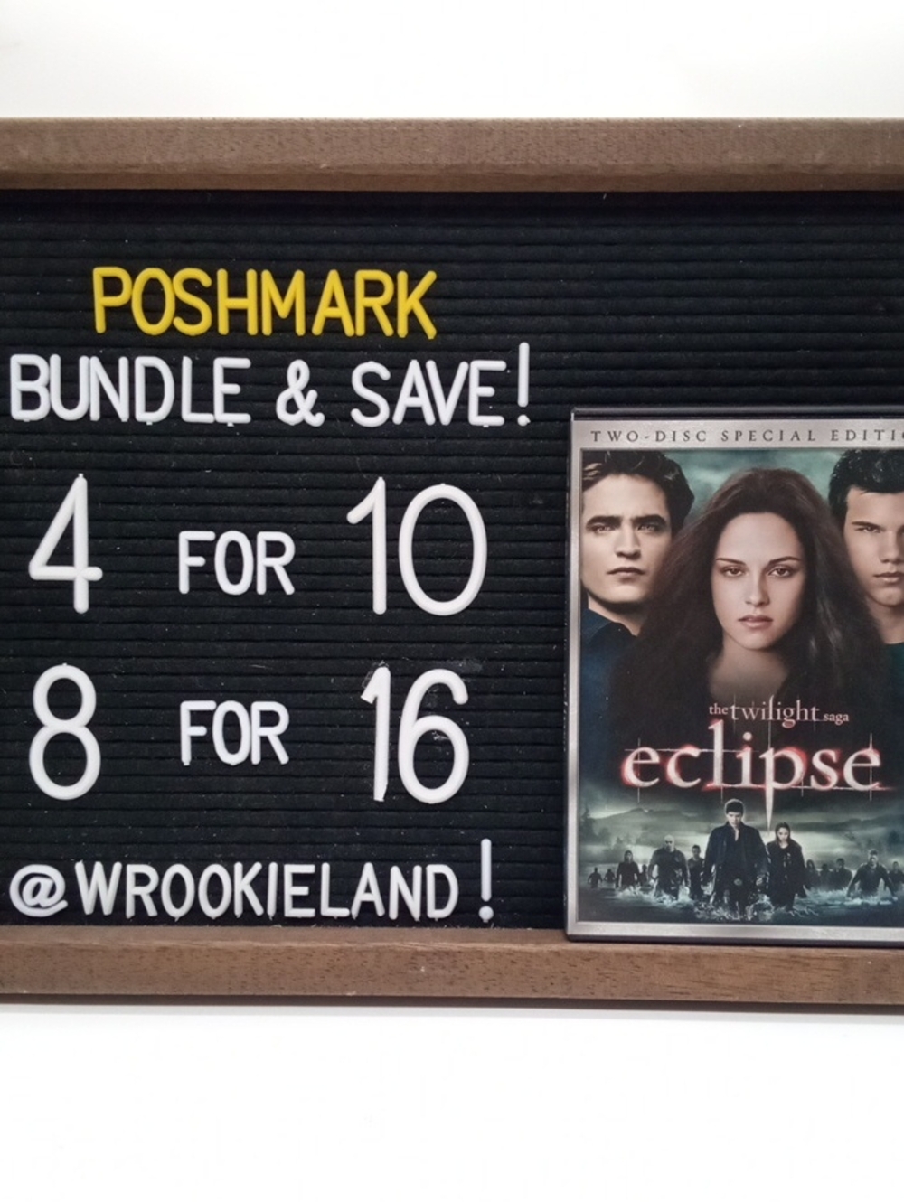 The Twilight Saga DVD#H93